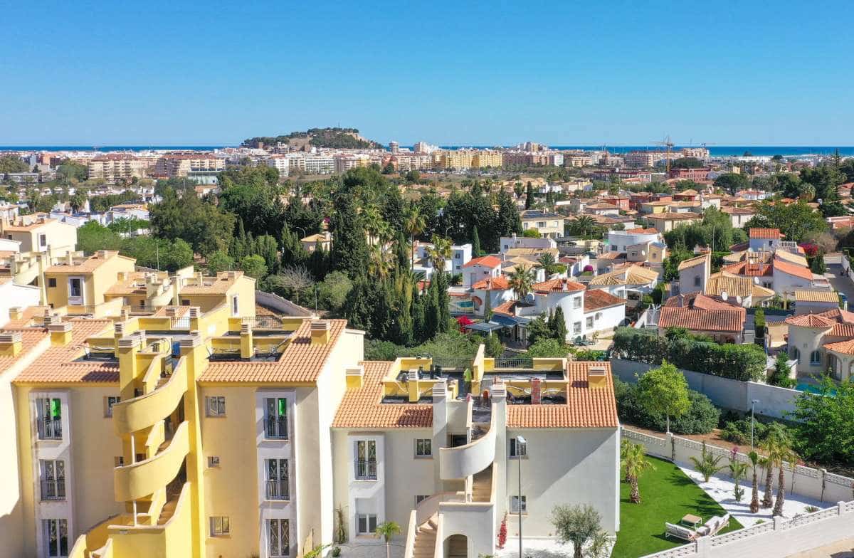 2 makuuhuone Huoneisto myytävänä paikassa Denia - 384 000 € (Ref: 9558301)