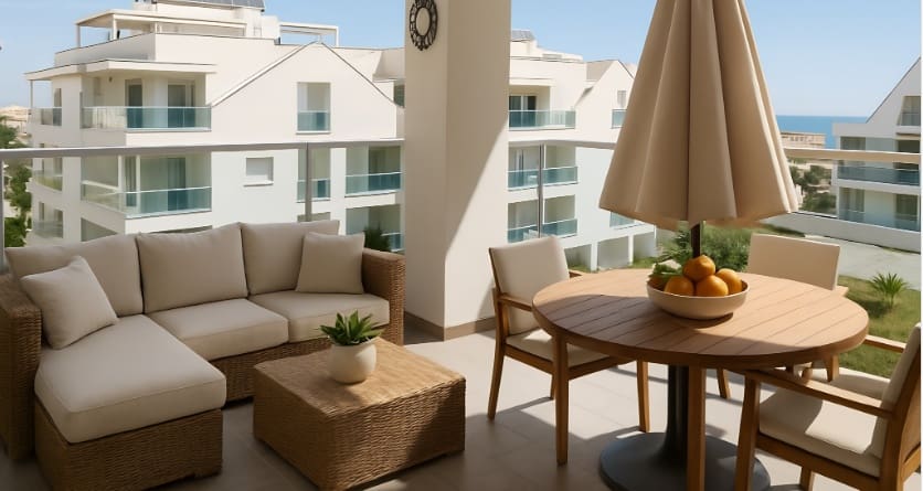 3 bedroom Penthouse for sale in Piles with pool - € 233,000 (Ref: 10010239)