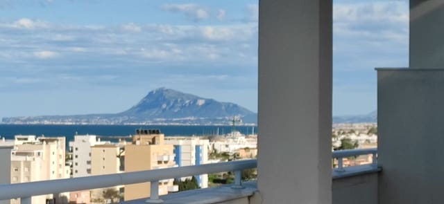 3 Zimmer Penthouse zu verkaufen in Piles mit Pool - 233.000 € (Ref: 10010239)
