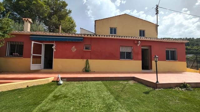 3 Zimmer Villa zu verkaufen in Oliva Pueblo, Oliva - 250.000 € (Ref: 10034855)