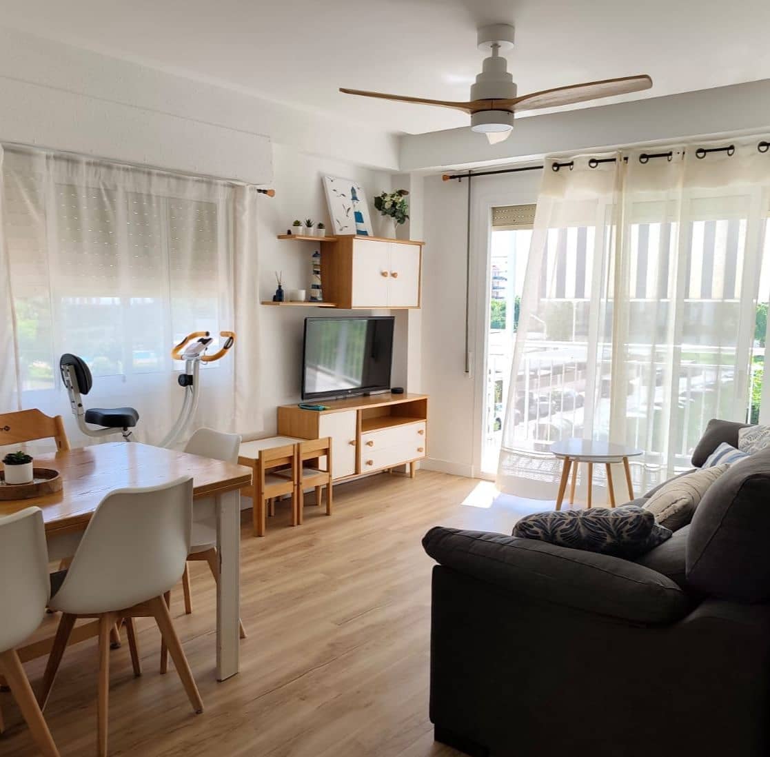 3 makuuhuone Huoneisto vuokrattavana paikassa Gandia mukana 
autotalli - 850 € (Ref: 10040309)