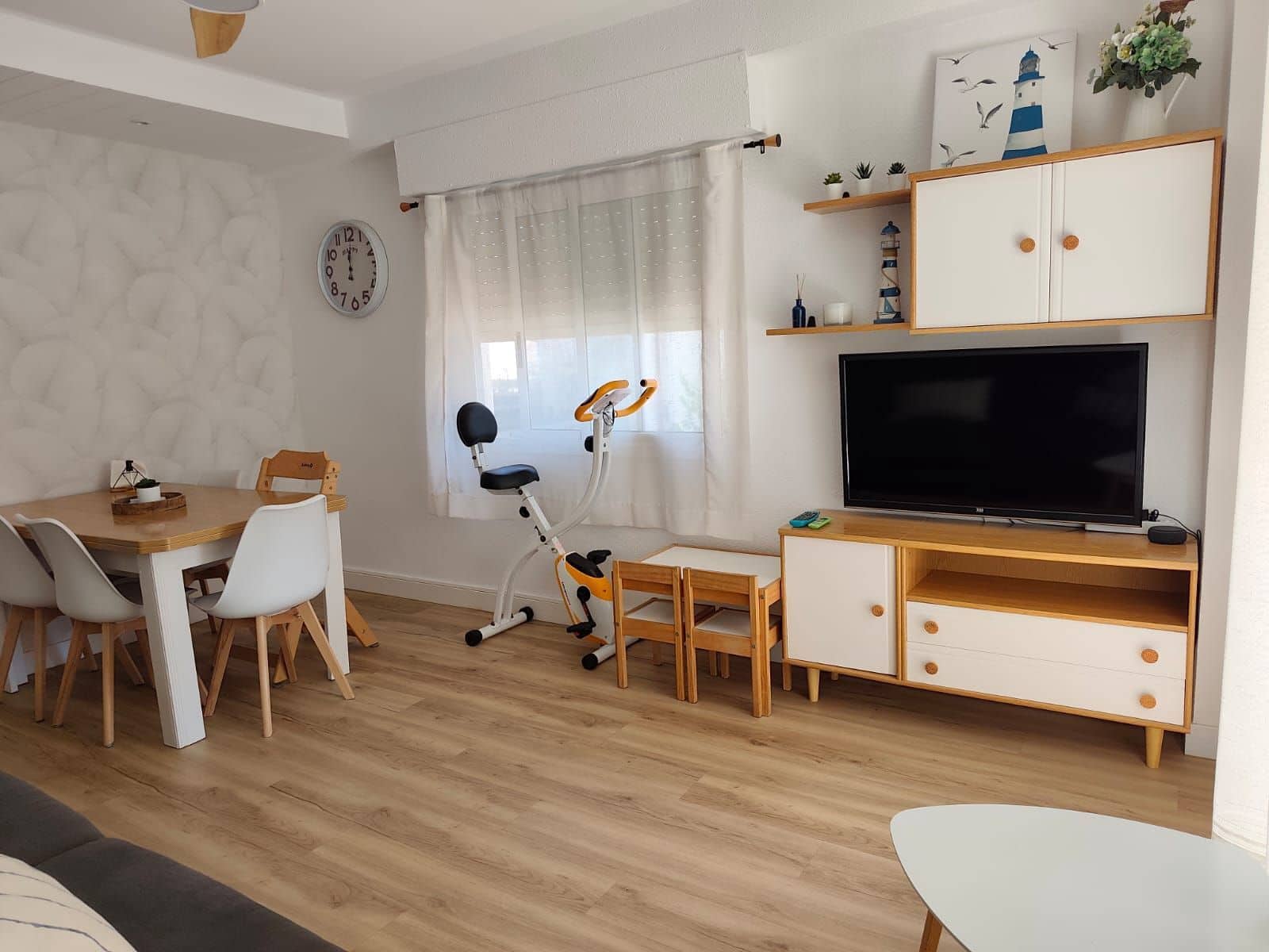 3 makuuhuone Huoneisto vuokrattavana paikassa Gandia mukana 
autotalli - 850 € (Ref: 10040309)