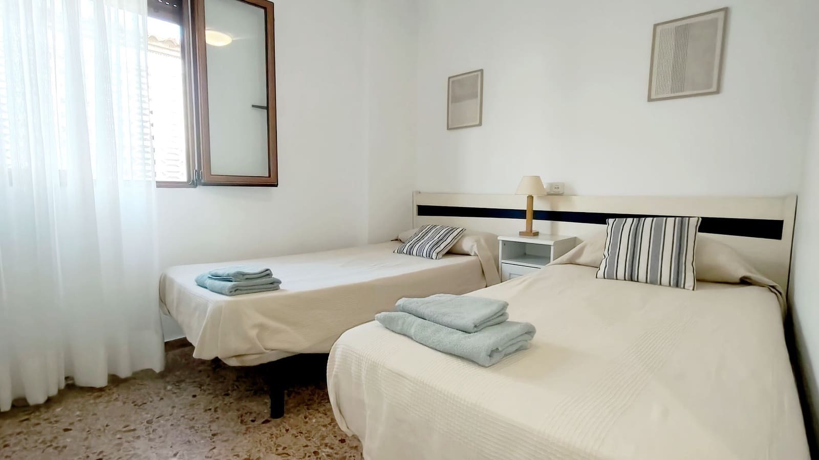Apartamento de 3 habitaciones en Oliva en alquiler - 850 € (Ref: 10042462)
