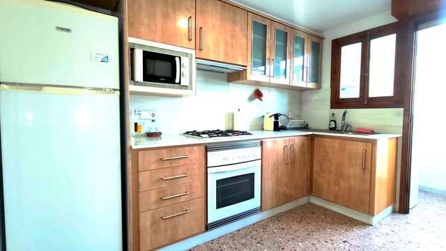 3 Zimmer Apartment zu vermieten in Oliva Playa, Oliva - 850 € (Ref: 10042462)