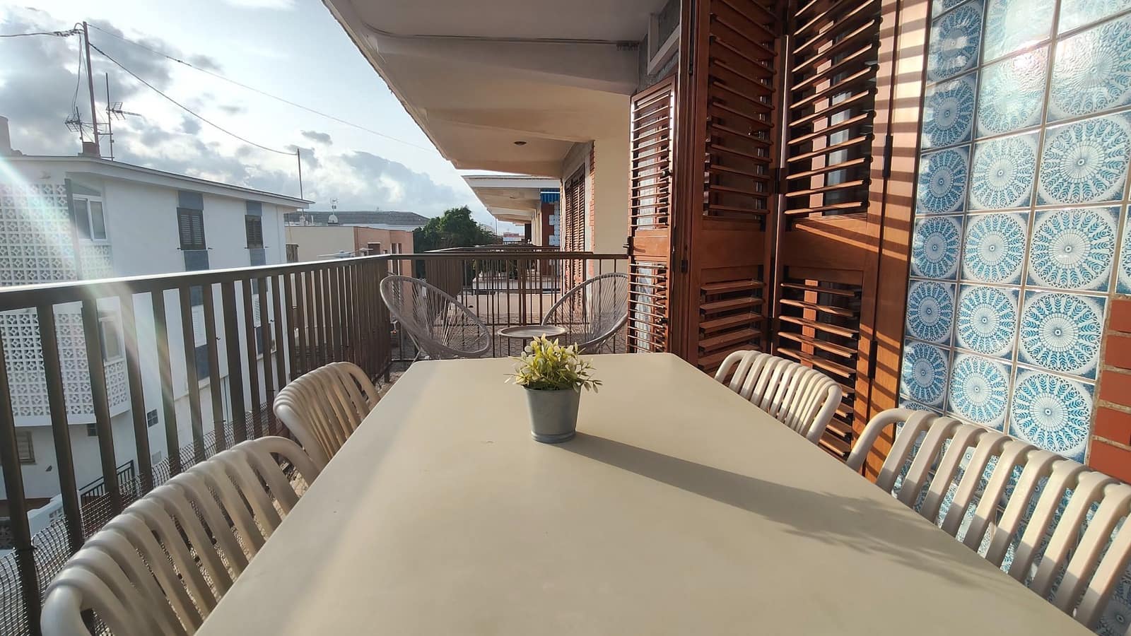 Apartamento de 3 habitaciones en Oliva en alquiler - 850 € (Ref: 10042462)