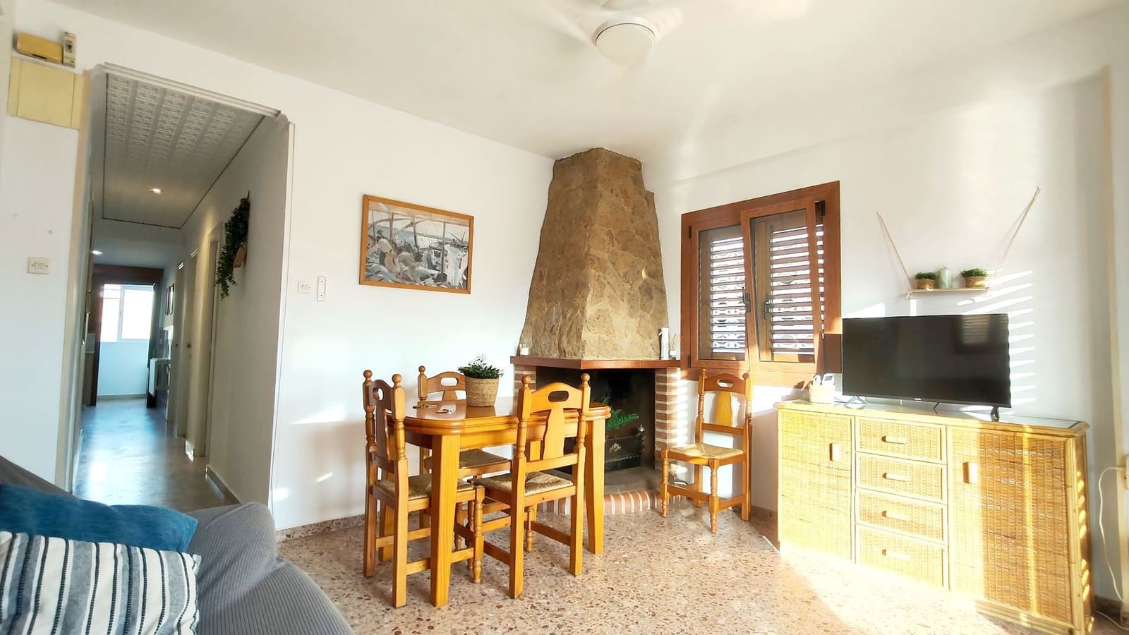 Apartamento de 3 habitaciones en Oliva en alquiler - 850 € (Ref: 10042462)