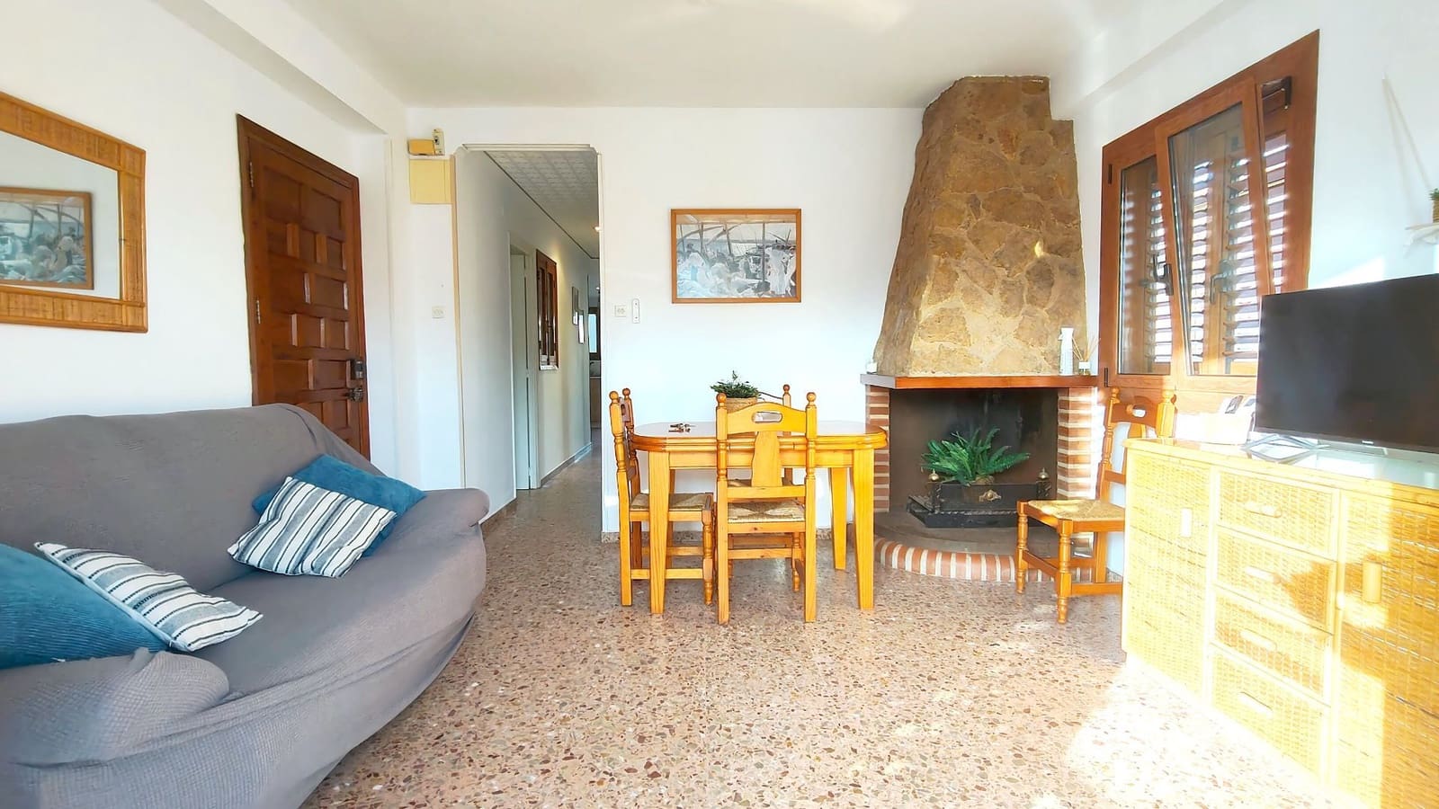 Apartamento de 3 habitaciones en Oliva en alquiler - 850 € (Ref: 10042462)