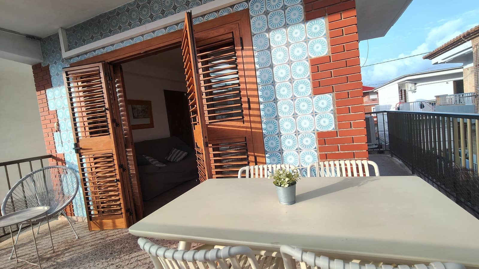 Apartamento de 3 habitaciones en Oliva en alquiler - 850 € (Ref: 10042462)