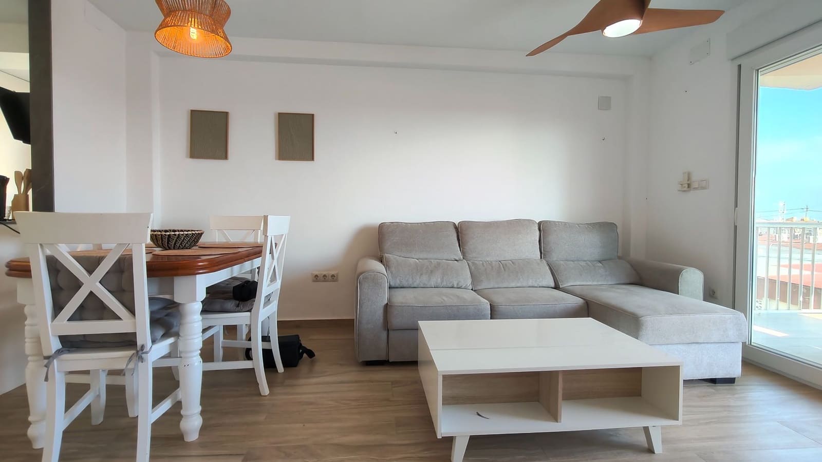 Apartamento de 3 habitaciones en Oliva en alquiler - 950 € (Ref: 10154564)