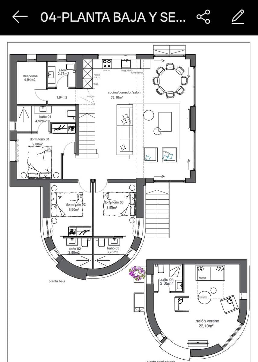 4 camera da letto Villa in vendita in Javea / Xabia con piscina garage - 1.495.000 € (Rif: 10176277)