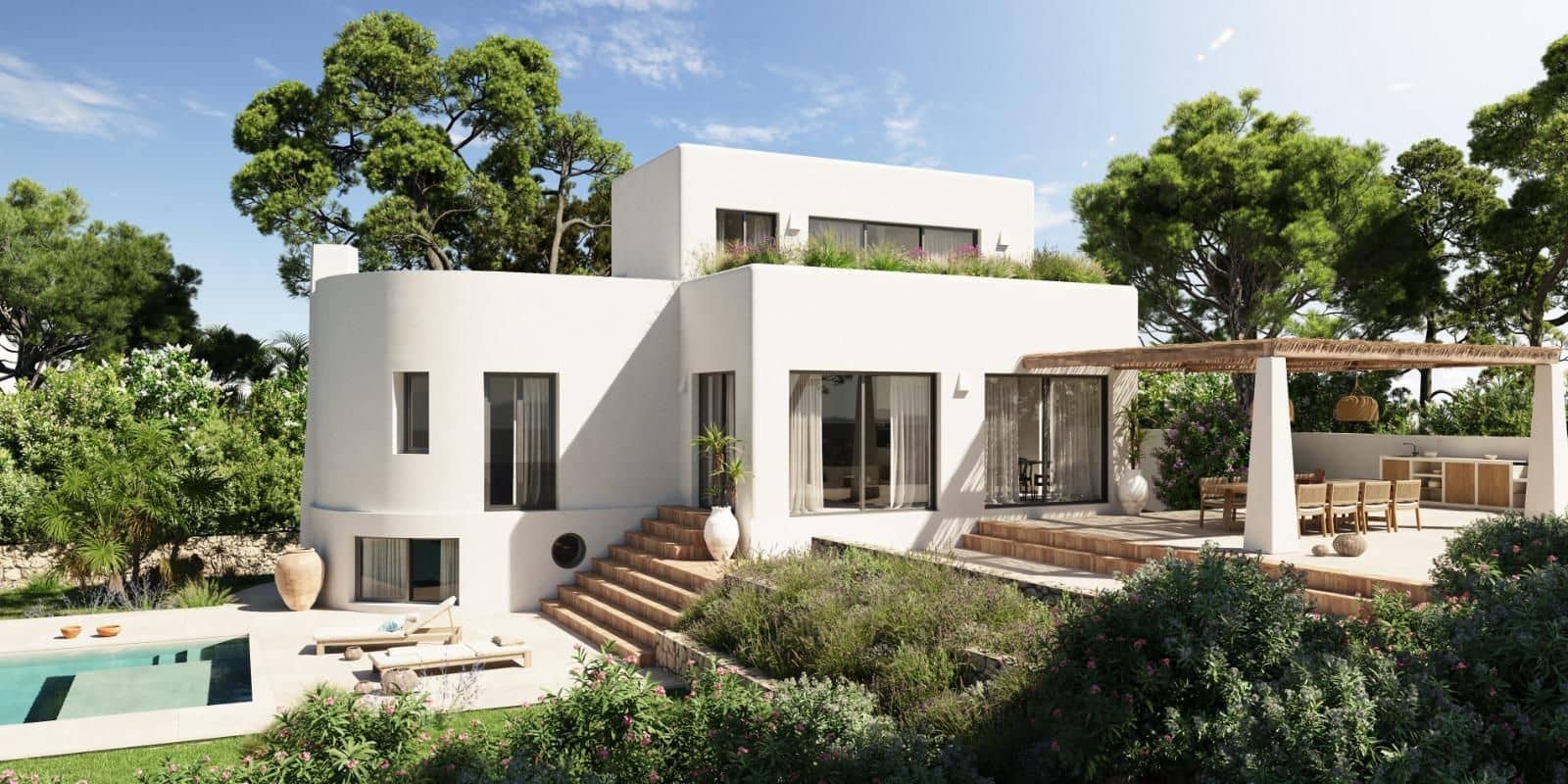 4 camera da letto Villa in vendita in Javea / Xabia con piscina garage - 1.495.000 € (Rif: 10176277)