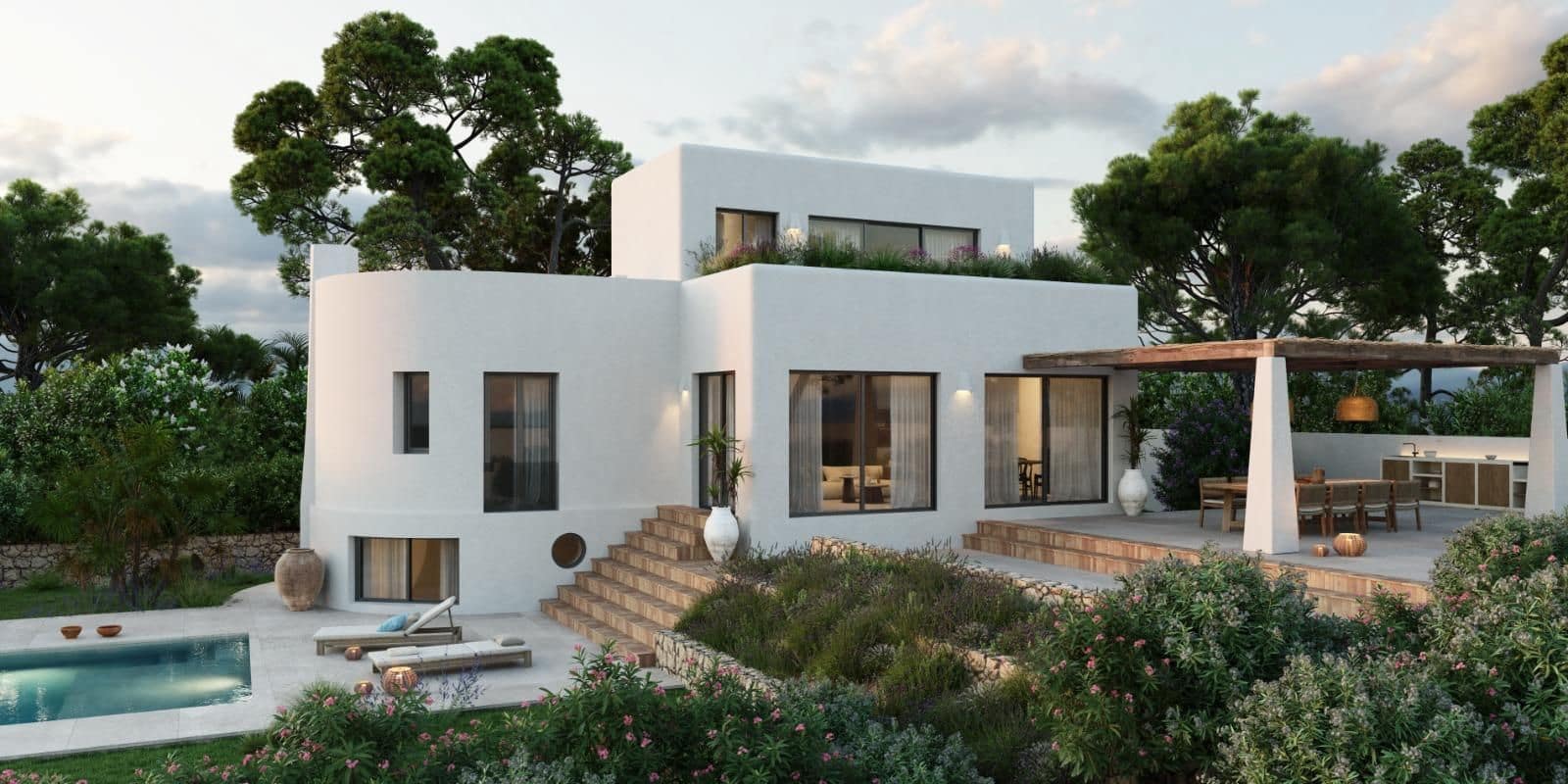4 camera da letto Villa in vendita in Javea / Xabia con piscina garage - 1.495.000 € (Rif: 10176277)