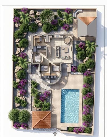 4 camera da letto Villa in vendita in Portichol - Balcón al Mar, Javea / Xàbia con piscina garage - 1.495.000 € (Rif: 10176277)