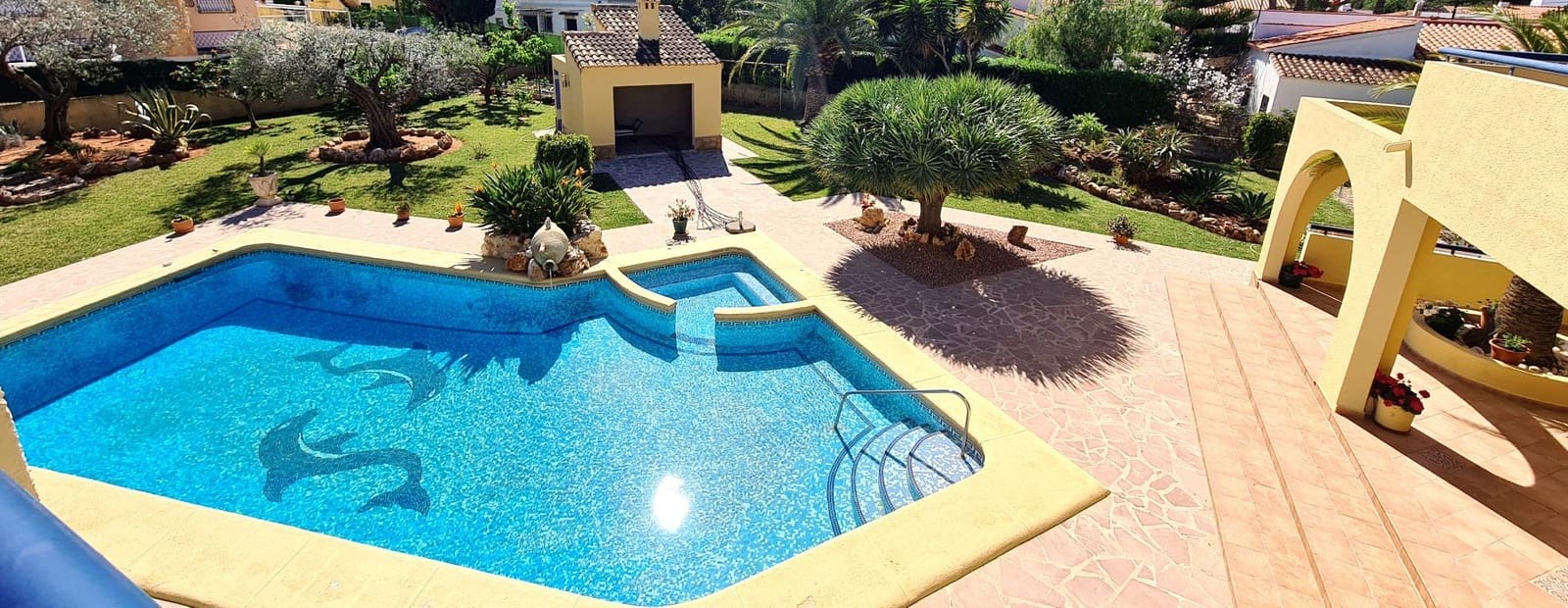 5 sypialnia Willa na sprzedaż w Els Poblets z basenem garażem - 848 000 € (Ref: 9072057)