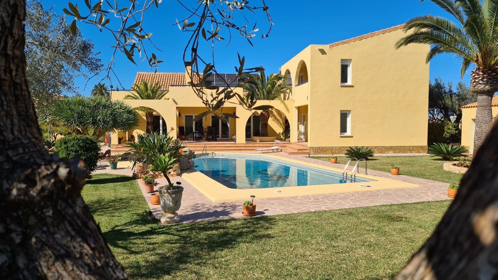 5 sypialnia Willa na sprzedaż w Els Poblets z basenem garażem - 848 000 € (Ref: 9072057)