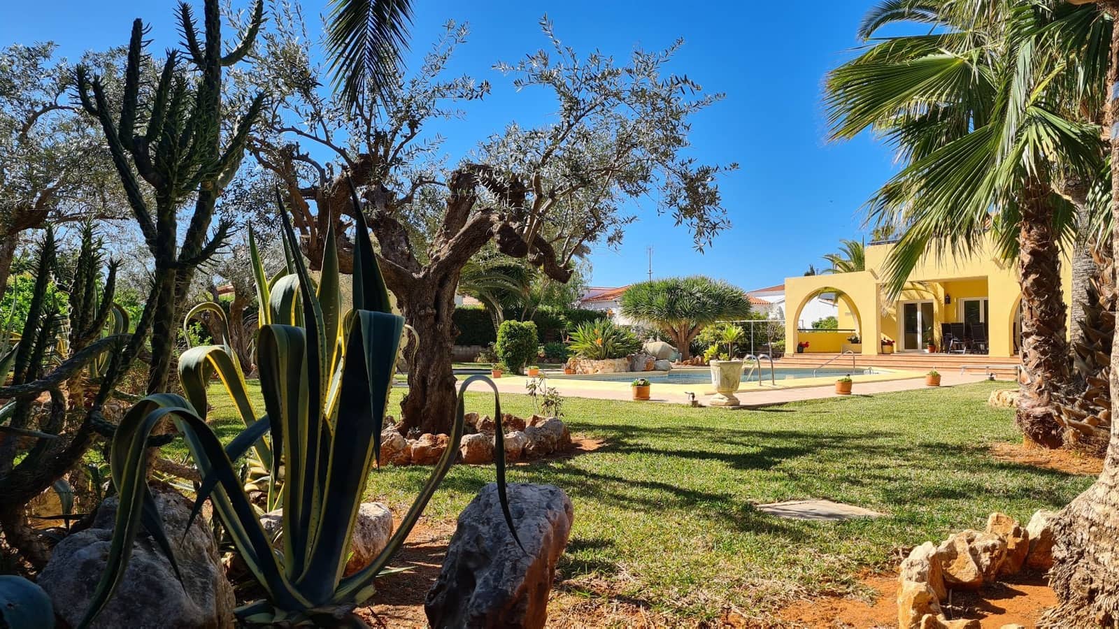 5 sypialnia Willa na sprzedaż w Els Poblets z basenem garażem - 848 000 € (Ref: 9072057)