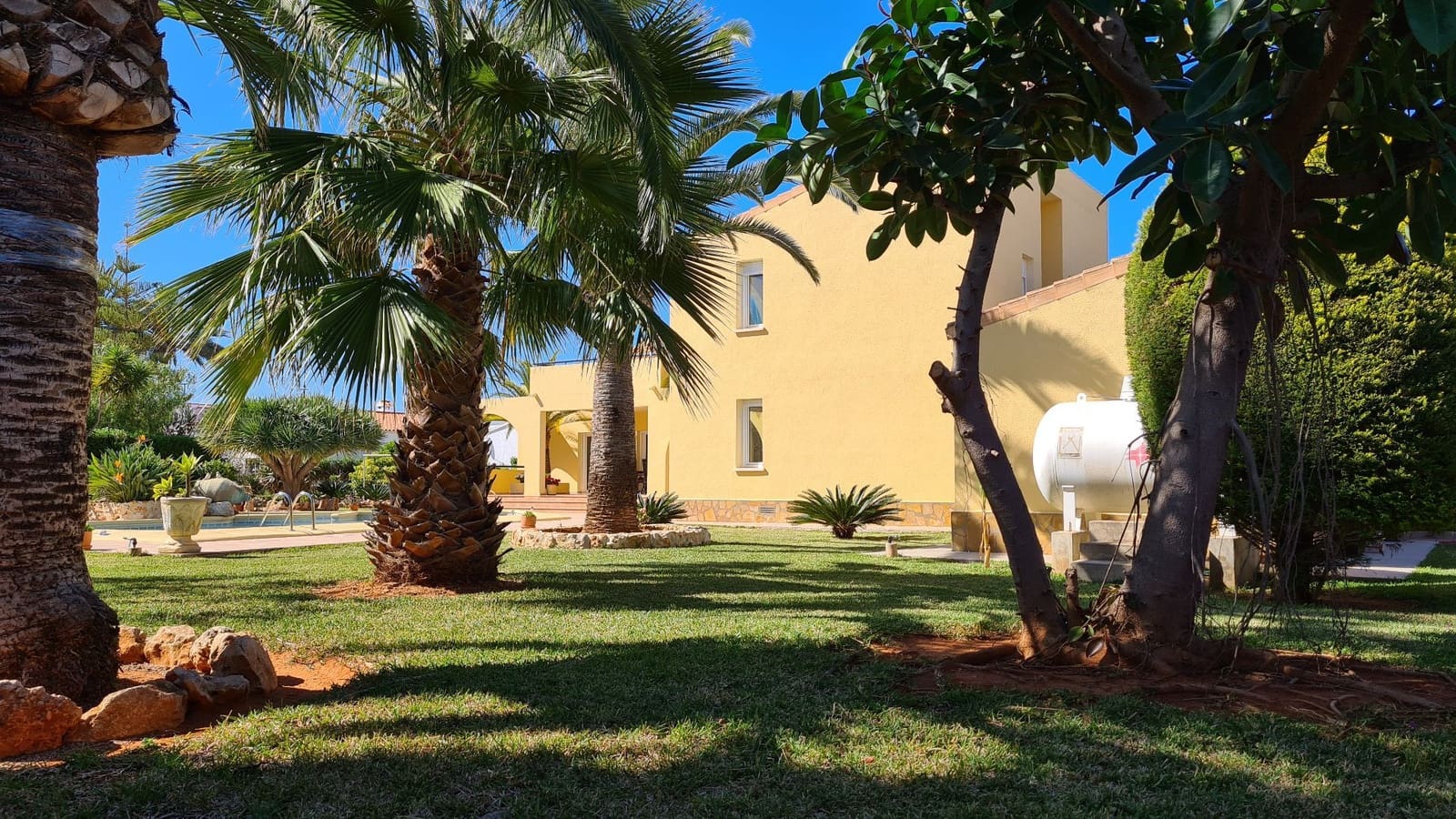 5 sypialnia Willa na sprzedaż w Els Poblets z basenem garażem - 848 000 € (Ref: 9072057)