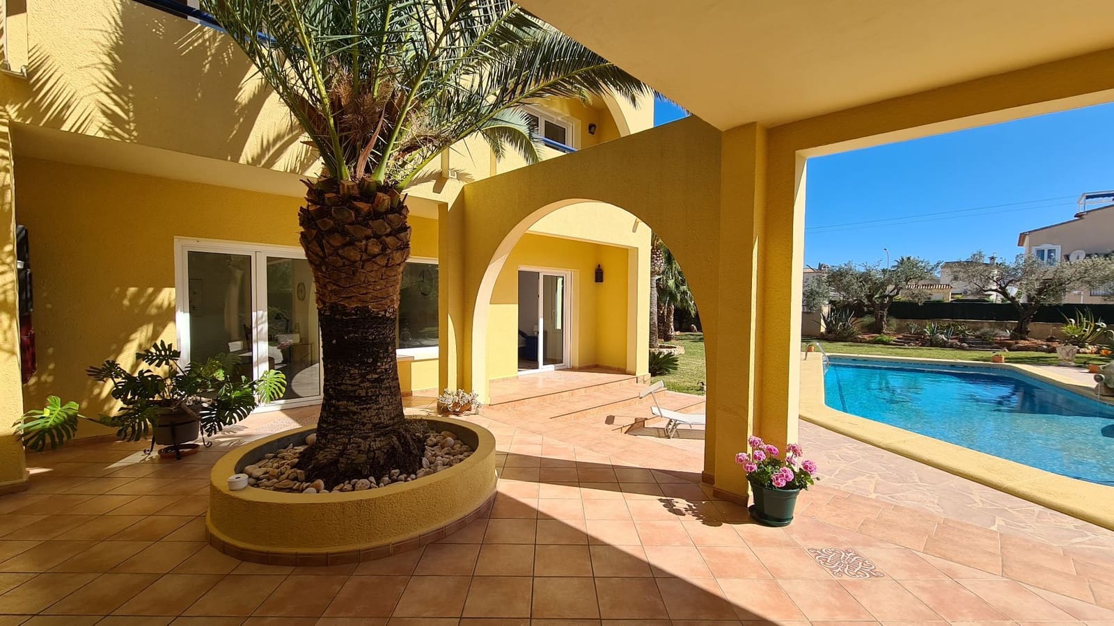 5 sypialnia Willa na sprzedaż w Els Poblets z basenem garażem - 848 000 € (Ref: 9072057)