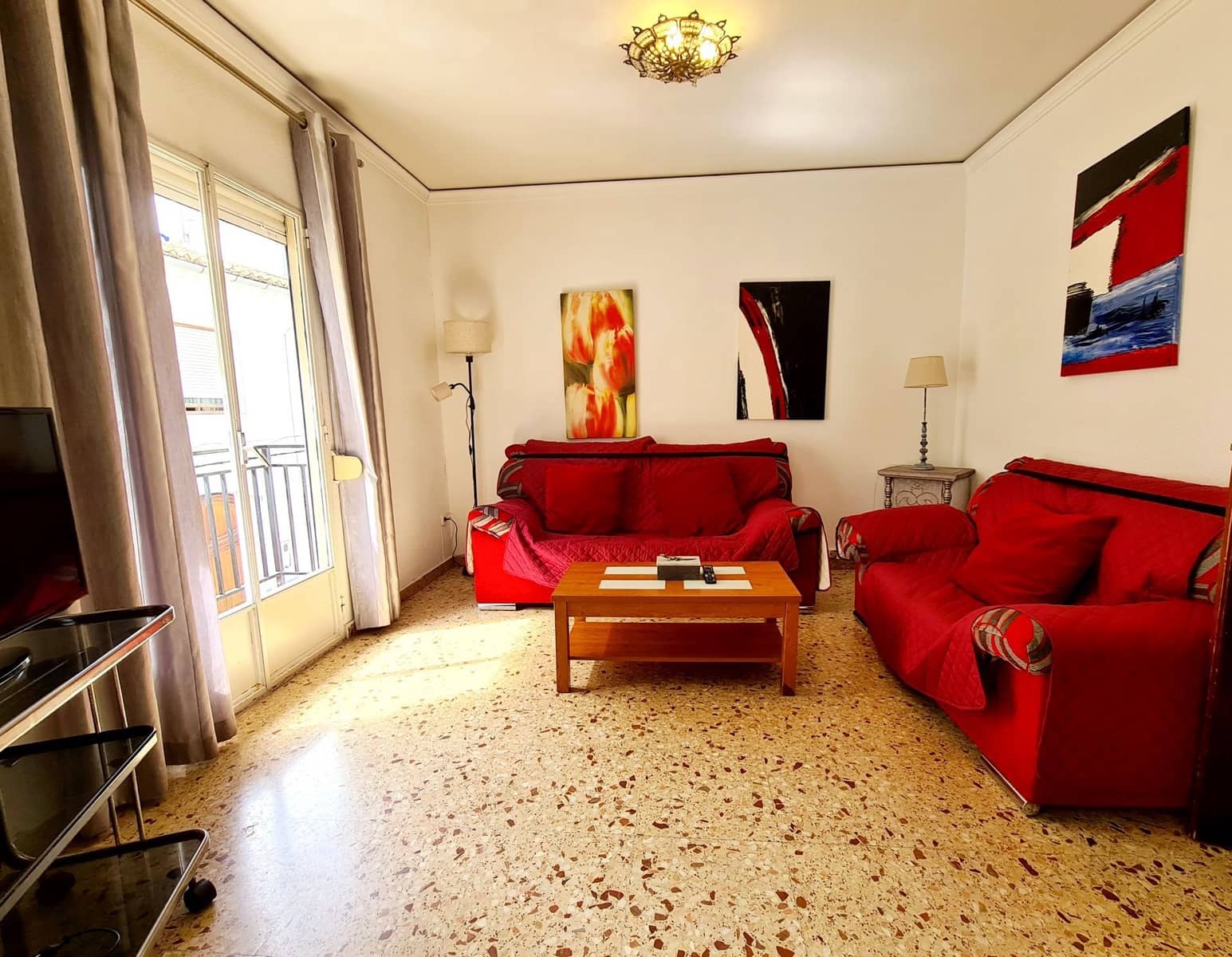 3 makuuhuone Asunto vuokrattavana paikassa Oliva - 750 € (Ref: 9072060)