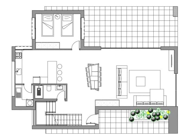 3 Zimmer Villa zu verkaufen in Els Poblets mit Pool Garage - 590.000 € (Ref: 9072063)