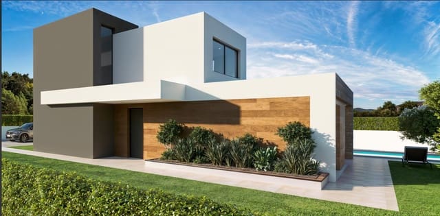 3 Zimmer Villa zu verkaufen in Els Poblets mit Pool Garage - 590.000 € (Ref: 9072063)