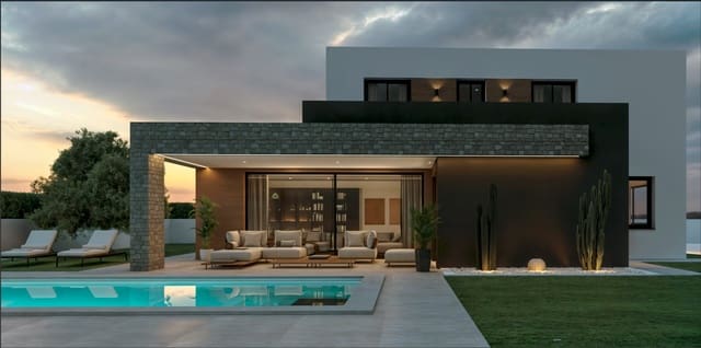 3 Zimmer Villa zu verkaufen in Els Poblets mit Pool Garage - 590.000 € (Ref: 9072063)