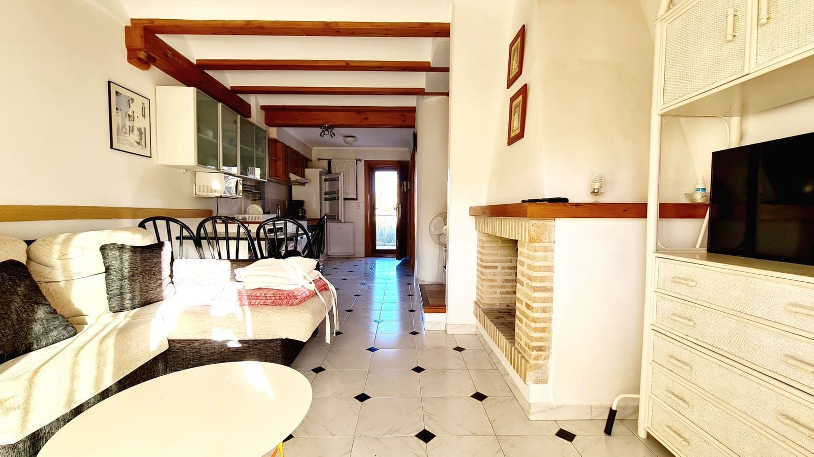 2 bedroom Townhouse for rent in Denia with pool garage - € 1,300 (Ref: 9072065)