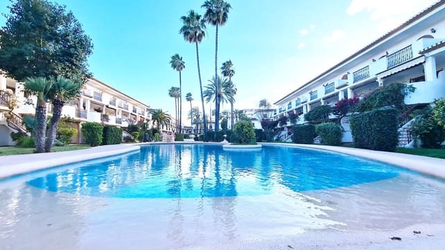 2 bedroom Townhouse for rent in El Palmar - Los Molinos, Dénia with pool garage - € 1,300 (Ref: 9072065)
