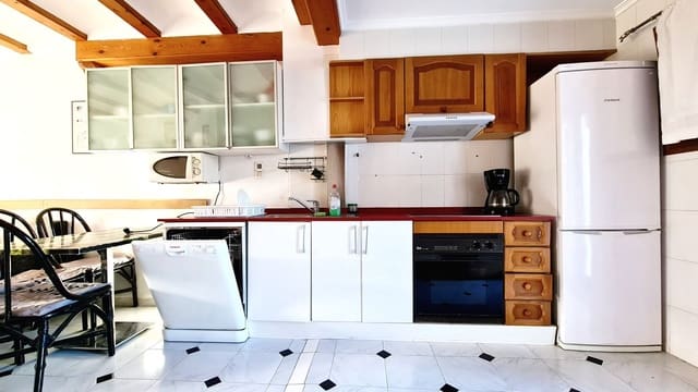 2 bedroom Townhouse for rent in El Palmar - Los Molinos, Dénia with pool garage - € 1,300 (Ref: 9072065)