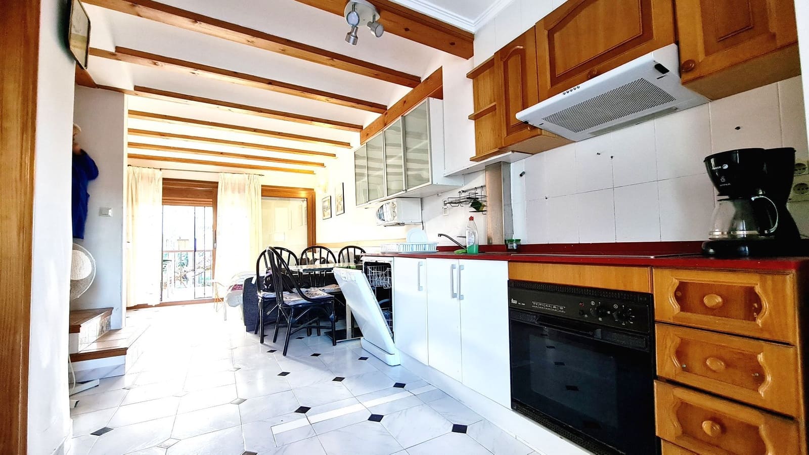 2 bedroom Townhouse for rent in Denia with pool garage - € 1,300 (Ref: 9072065)