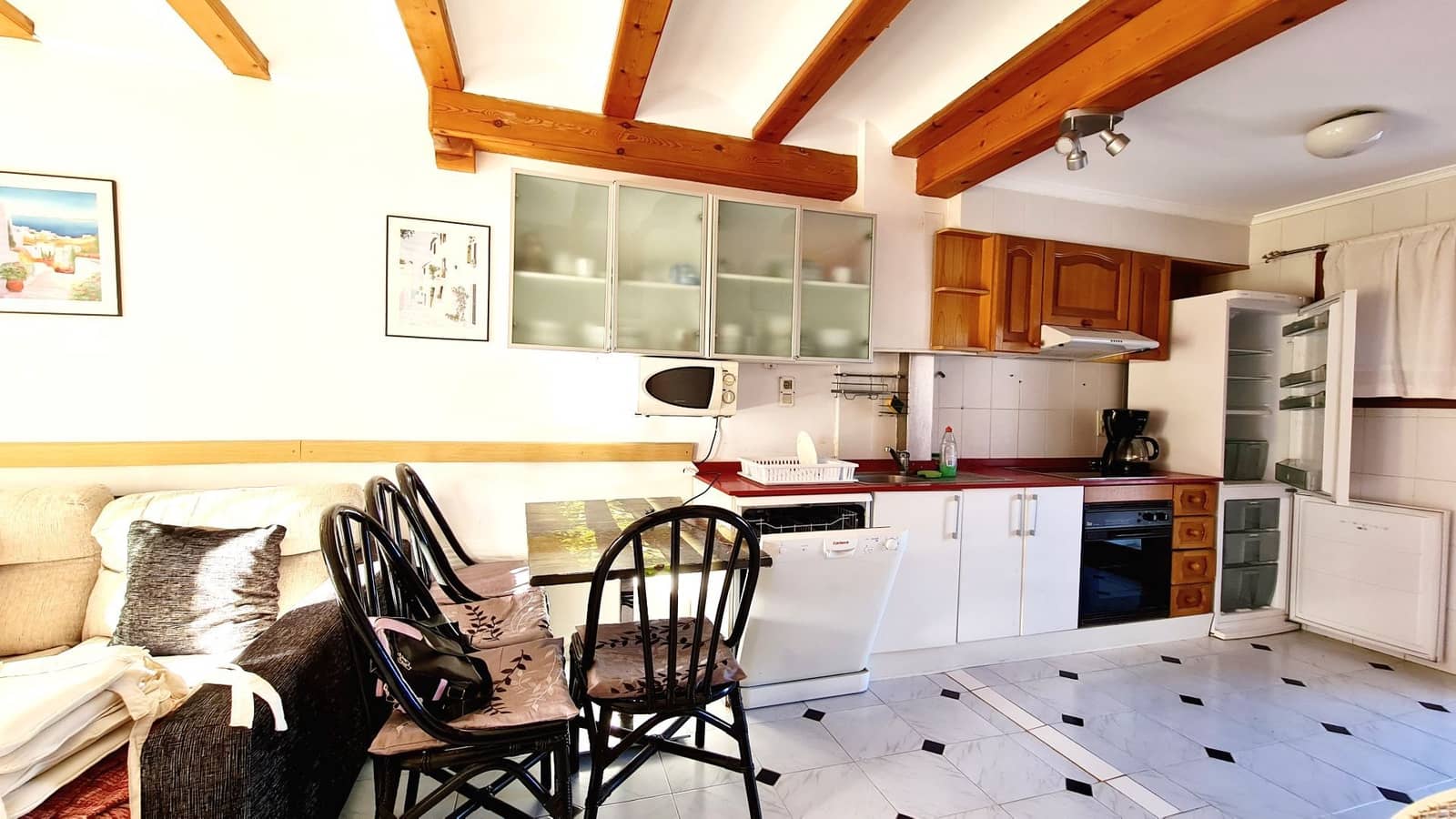 2 bedroom Townhouse for rent in Denia with pool garage - € 1,300 (Ref: 9072065)