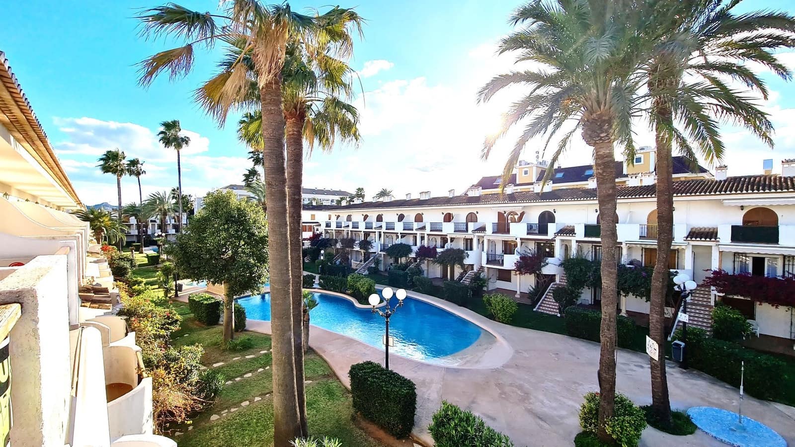 2 bedroom Townhouse for rent in Denia with pool garage - € 1,300 (Ref: 9072065)