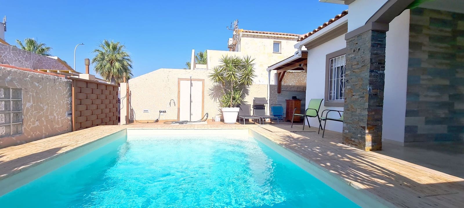 3 soveværelse Semi-Rækkehus til salg i El Vergel / Verger med swimmingpool garage - € 320.000 (Ref: 9072069)