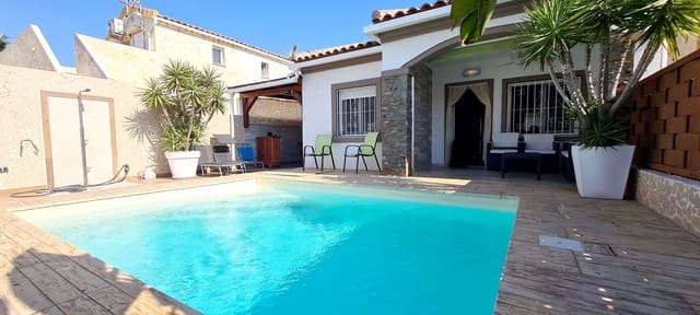 3 slaapkamer Halfvrijstaande villa te koop in El Vergel / Verger met zwembad garage - € 320.000 (Ref: 9072069)