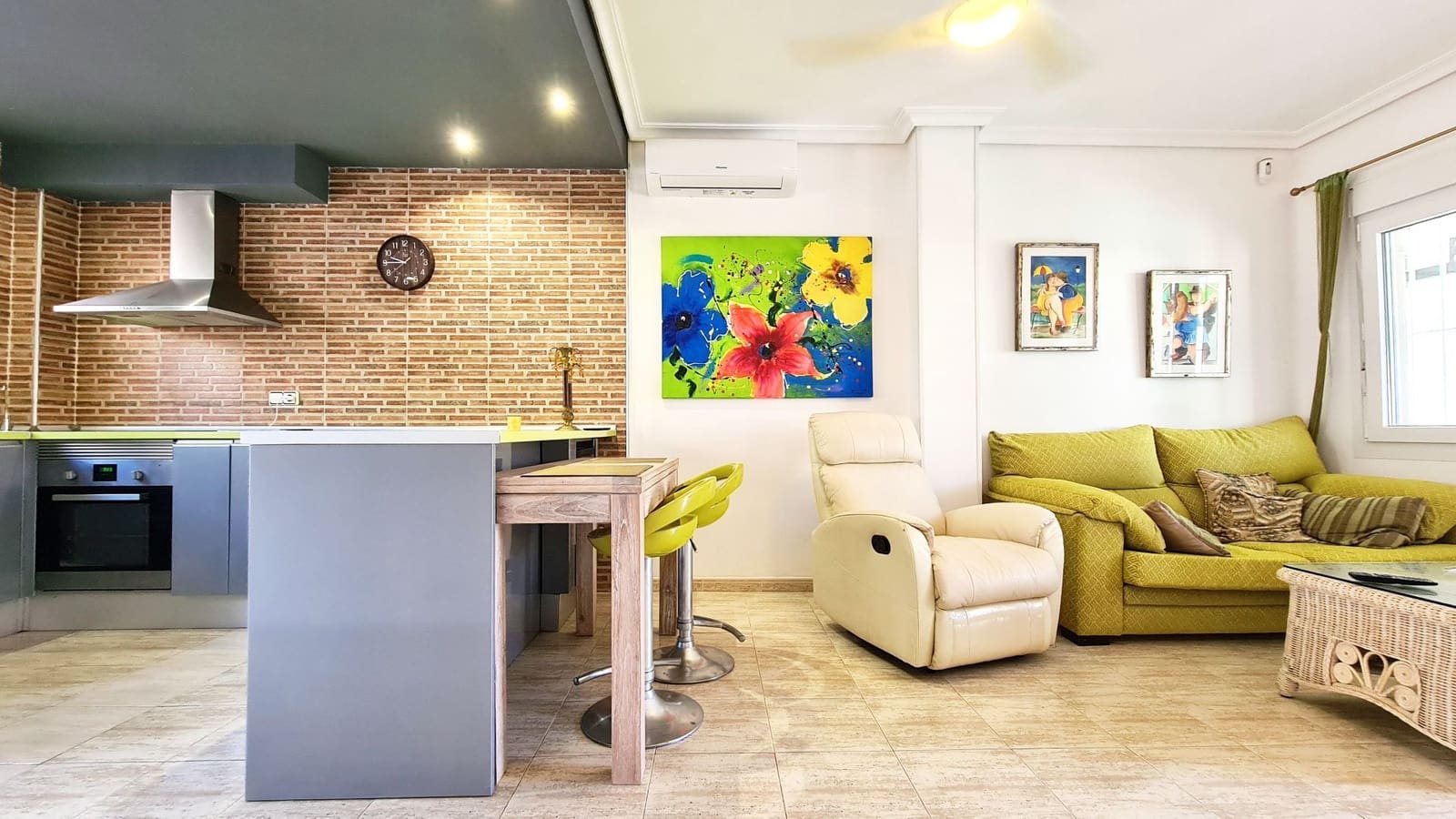 3 soveværelse Semi-Rækkehus til salg i El Vergel / Verger med swimmingpool garage - € 320.000 (Ref: 9072069)