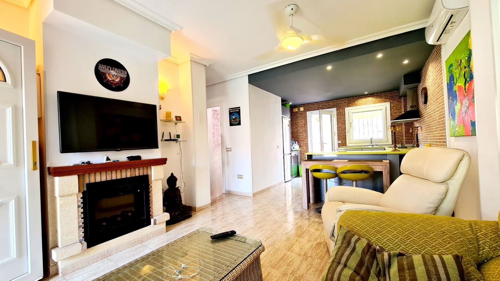 3 soveværelse Semi-Rækkehus til salg i El Vergel / Verger med swimmingpool garage - € 320.000 (Ref: 9072069)