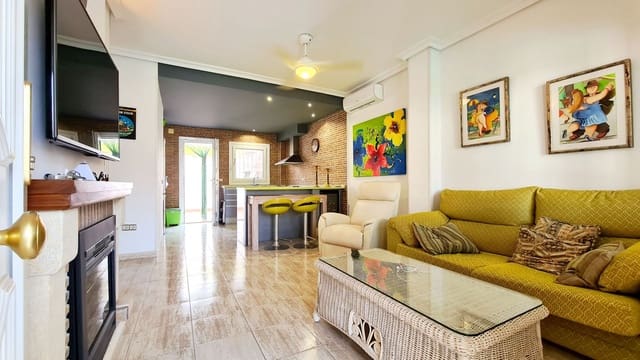 3 slaapkamer Halfvrijstaande villa te koop in El Vergel / Verger met zwembad garage - € 320.000 (Ref: 9072069)