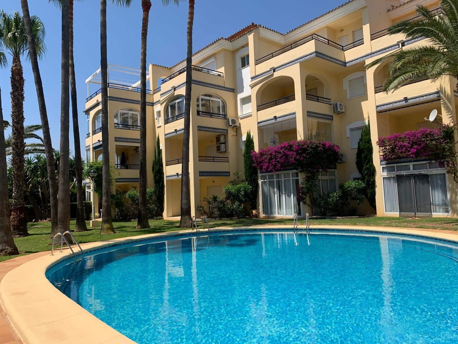 2 bedroom Apartment for sale in Denia with pool garage - € 295,000 (Ref: 9072074)