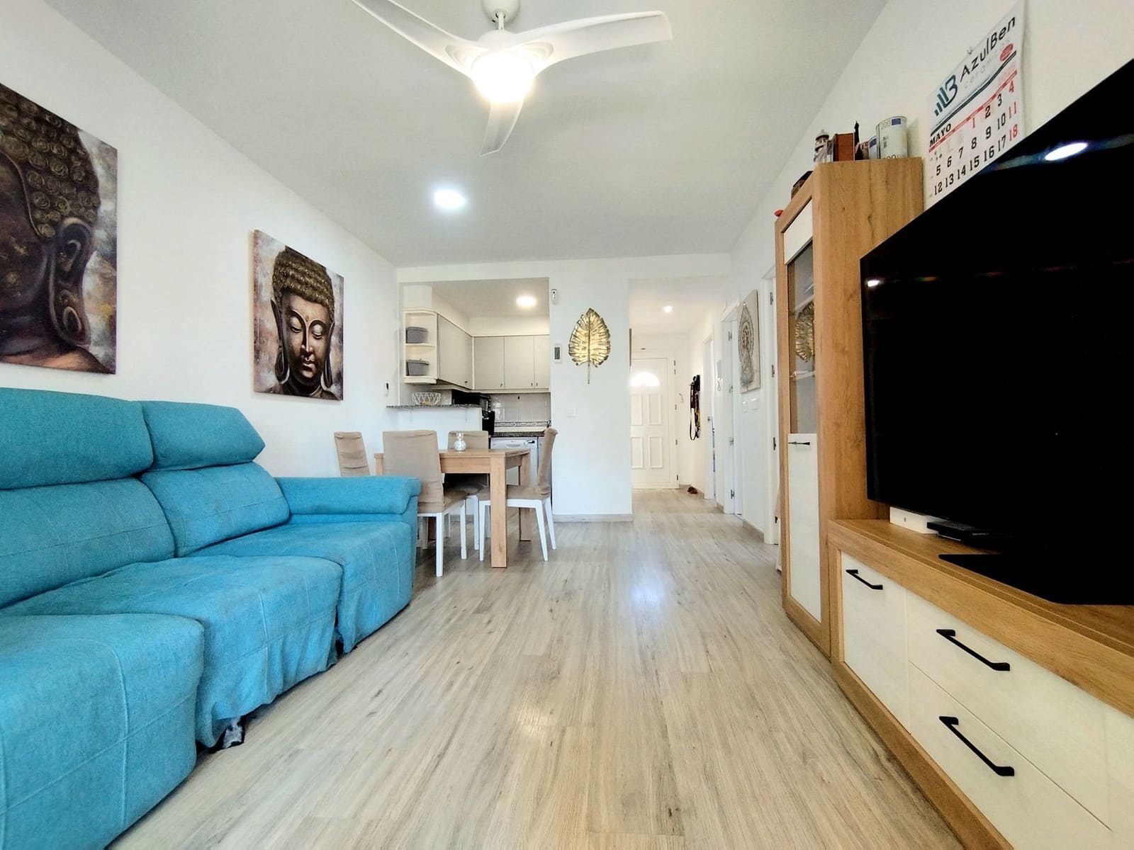 2 bedroom Apartment for sale in Denia with pool garage - € 295,000 (Ref: 9072074)