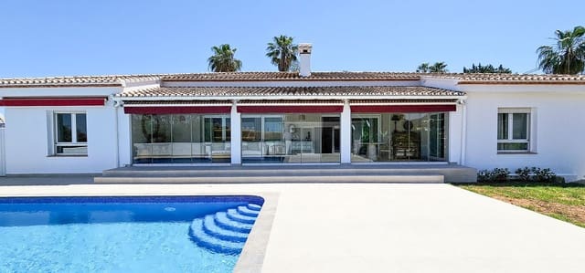 4 soveværelse Villa til salg i Las Rotas / Les Rotes, Dénia med swimmingpool garage - € 1.390.000 (Ref: 9072076)
