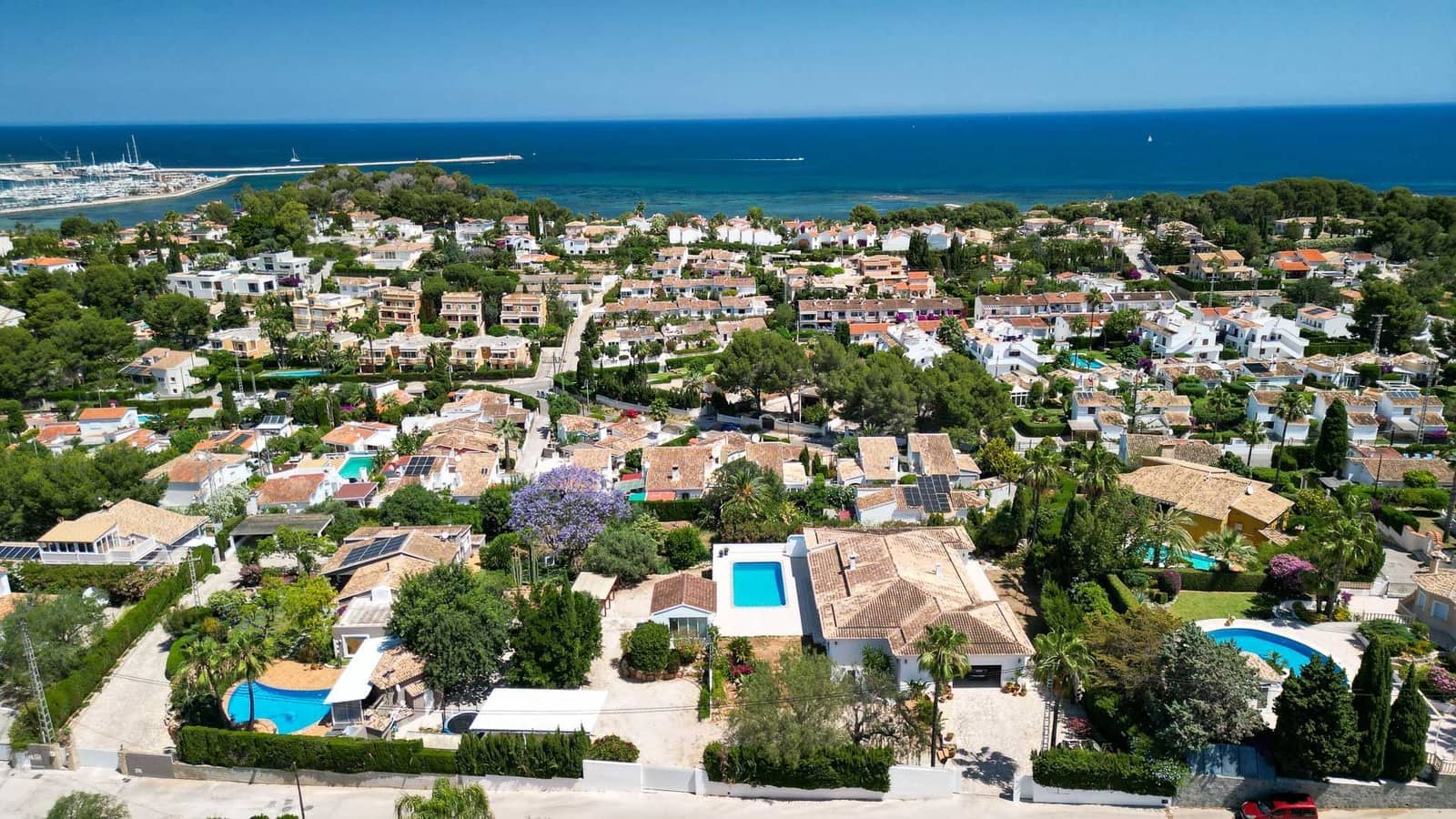 4 soveværelse Villa til salg i Denia med swimmingpool garage - € 1.390.000 (Ref: 9072076)