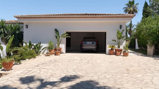 4 soveværelse Villa til salg i Las Rotas / Les Rotes, Dénia med swimmingpool garage - € 1.390.000 (Ref: 9072076)