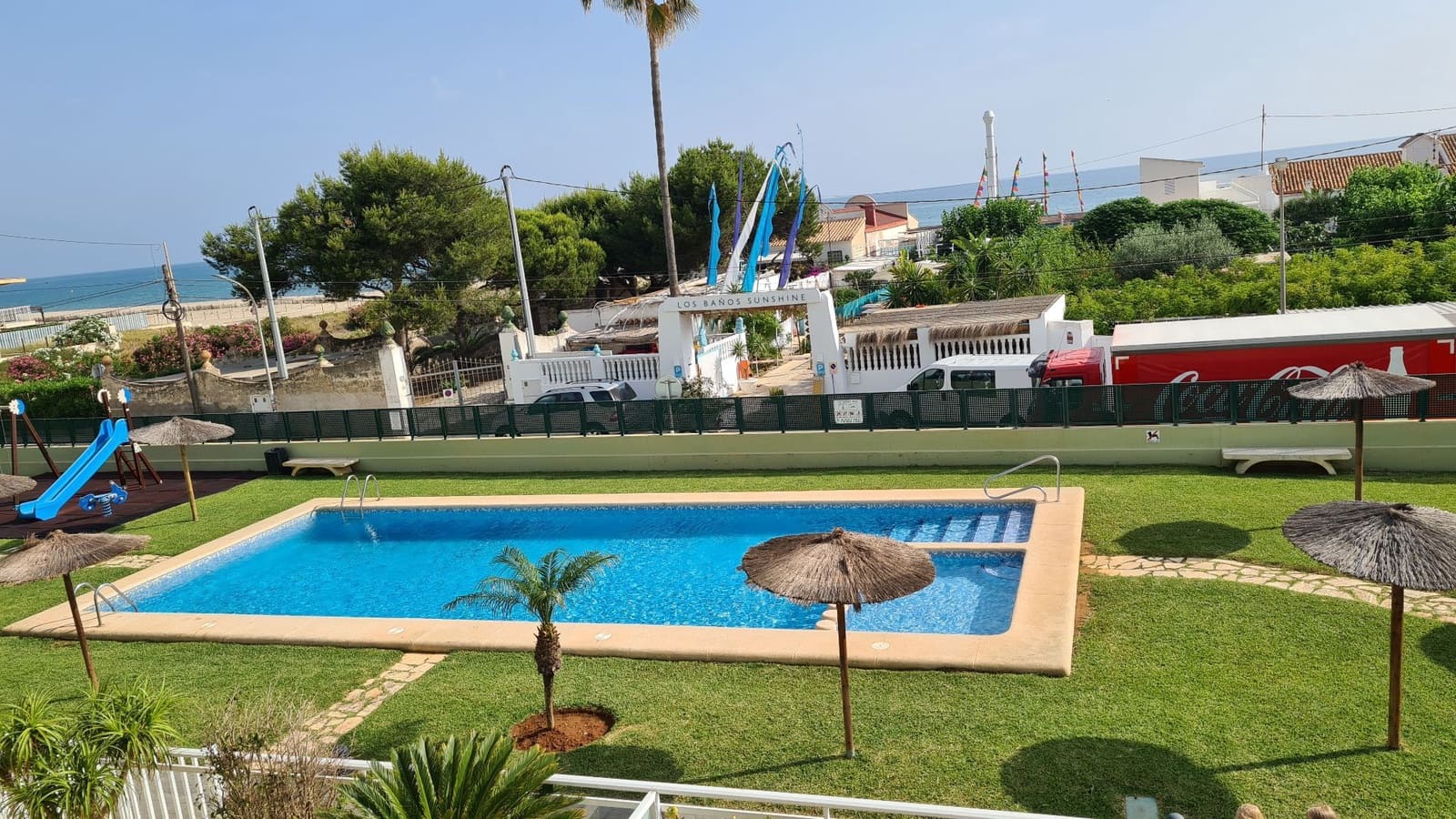 2 soveværelse Lejlighed til salg i Denia med swimmingpool garage - € 280.000 (Ref: 9072077)