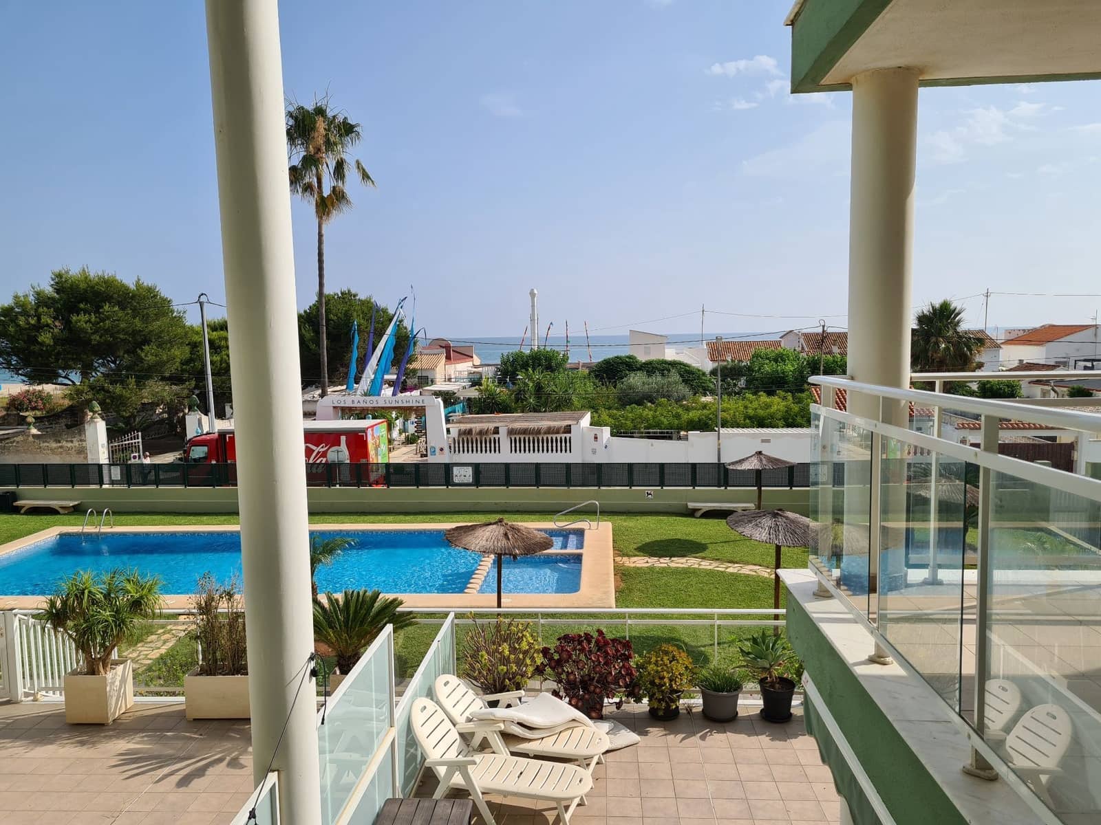 2 soveværelse Lejlighed til salg i Denia med swimmingpool garage - € 280.000 (Ref: 9072077)