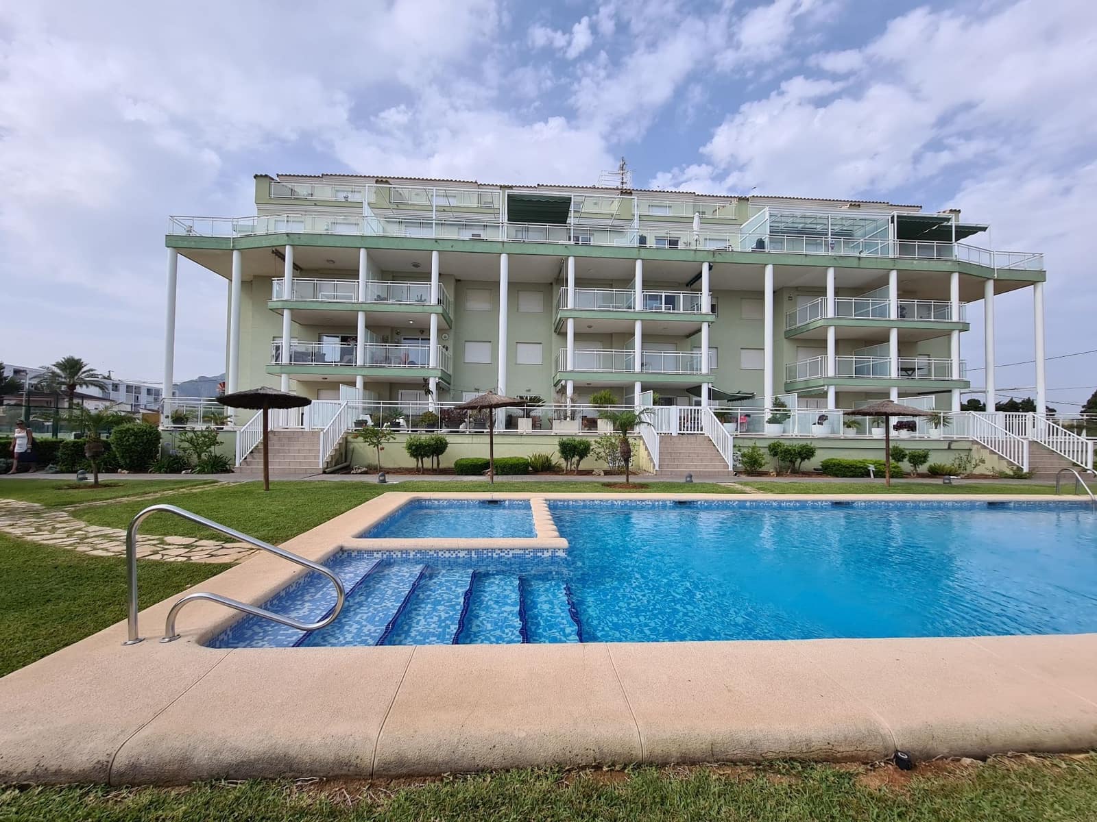 2 soveværelse Lejlighed til salg i Denia med swimmingpool garage - € 280.000 (Ref: 9072077)