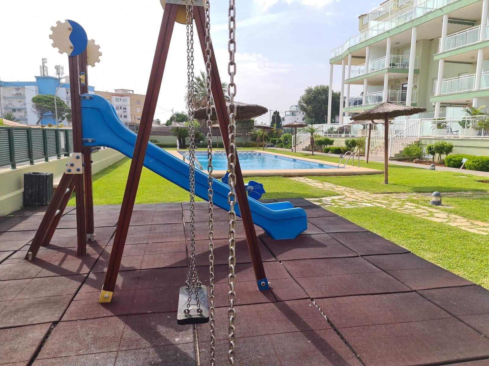 2 soveværelse Lejlighed til salg i Denia med swimmingpool garage - € 280.000 (Ref: 9072077)