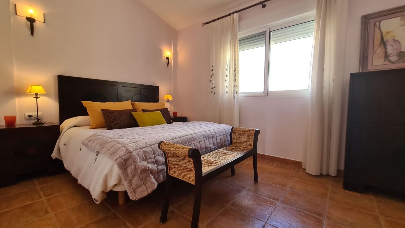 5 soveværelse Semi-Rækkehus til salg i Miramar med garage - € 251.000 (Ref: 9072082)