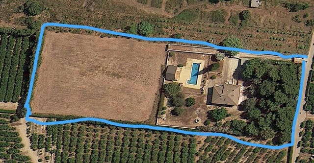 6 slaapkamer Villa te koop in Els Poblets met zwembad garage - € 830.000 (Ref: 9072083)