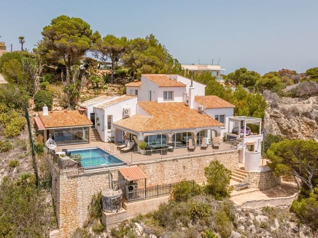 4 chambre Villa/Maison à vendre à Javea / Xàbia avec piscine garage - 3 500 000 € (Ref: 9072085)