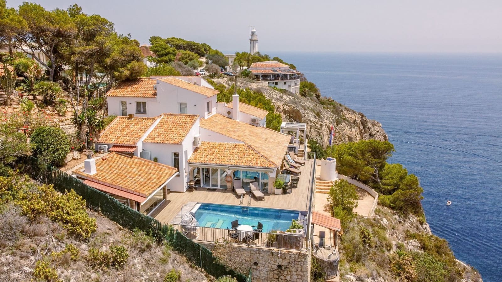 4 bedroom Villa for sale in Javea / Xabia with pool garage - € 3,500,000 (Ref: 9072085)